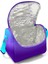 Kids Turkuaz Mor Renk Geçişli Üç Bölmeli Çekçekli 3'lü Çanta Seti SET0123963 4