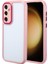 Samsung Galaxy A55 Kılıf Kamera Korumalı Vitamin Renkli Kenar Bumper 1