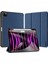 Gzplz-Ipad Pro 11(2024)-A2837 Için Kumaş Dokulu Tablet Kılıfı (Yurt Dışından) 1