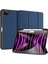 Gzplz-Ipad Pro 11(2024)-A2837 Için Kumaş Dokulu Tablet Kılıfı (Yurt Dışından) 2