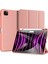 Gzplz-Ipad Pro 11(2024)-A2837 Için Kumaş Dokulu Tablet Kılıfı (Yurt Dışından) 2