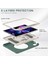 Gzplz-Ipad Air 11 (2024)-A2899 Için Silikon Pc Kılıfı (Yurt Dışından) 4