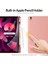 Gzplz-Ipad Air 13(2024)-A2903 Için Kumaş Dokulu Tablet Kılıfı (Yurt Dışından) 3