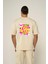 Modern Spray Paint Oversized T-Shirt 1