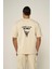 Minimal Halloween Phrase Oversized T-Shirt 1