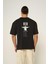 Statue Of Christ Oversized T-Shirt 1