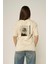 Modern Geometric Emoticon Oversized T-Shirt 1