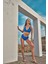 Kadın Tül Detaylı Toparlayıcı Yüksek Bel Bikini Takımı 24S100ST 1