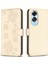 Oppo A60 4g Yonca Iş Ekleme Çok Renkli Cüzdan Için Flip Case (Yurt Dışından) 1