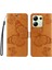 Xiaomi Redmi Not 13 Için Flip Case 4g Flip Kickstand Pu Deri Darbeye (Yurt Dışından) 1