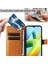 Xiaomi Redmi A1 Artı Manyetik Kapak Için Flip Case Kart Yuvası Standı ile Pu (Yurt Dışından) 5