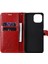 Kart Yuvası Standı ile Xiaomi 11 Lite Pu Deri Için Flip Case Darbeye (Yurt Dışından) 3