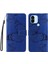 Xiaomi Redmi A1 Artı Manyetik Kapak Için Flip Case Kart Yuvası Standı ile Pu (Yurt Dışından) 5