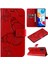 Xiaomi Redmi Not 11 Için Flip Case Kart Yuvası ile 4g Darbeye Kapak Pu (Yurt Dışından) 1