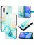 Xiaomi Redmi 7 Mermer Desen Pu Deri Kickstand Cüzdan (Yurt Dışından) 5