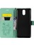 Nokia 3.1 Için Flip Case Pu Deri Flip Kickstand Manyetik Kapak Kapak (Yurt Dışından) 5
