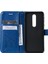 Nokia 7.1 Için Flip Case Pu Deri Flip Kickstand Manyetik Kapak Kapak (Yurt Dışından) 5