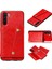Oppo F15 Darbeye Koruyucu Cüzdan Kılıf Için Cüzdan Kılıf Kickstand Buit (Yurt Dışından) 1