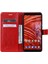 Nokia 3.1 Için Flip Case Artı Darbeye Kapak Kart Pu ile Kickstand Çevirin (Yurt Dışından) 5