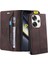 Xiaomi Poco F6 Iki Kart Yuvaları Kickstand Premium Deri Için Flip Case (Yurt Dışından) 3