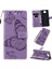 Sony Xperia 20 Için Flip Case Manyetik Kapak Pu Deri Darbeye Kapak (Yurt Dışından) 1