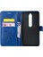 Nokia 6 2018 Flip Kickstand Darbeye Kapak Manyetik Kapak Için Flip Case (Yurt Dışından) 4
