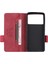 Xiaomi Poco F6 Pro Deri Kart Tutucu ile Folio Flip Case (Yurt Dışından) 4