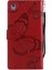 Sony Xperia Z5 Flip Kickstand Manyetik Kapak Için Flip Case Kart Yuvası ile (Yurt Dışından) 4