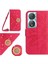 Uzun Kordon Kickstand ile Onur X7B Deri Cüzdan Ayçiçeği Için Kılıf (Yurt Dışından) 1