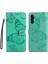 Samsung Galaxy A13 5g Için Flip Case Kart Yuvası Standı ile Kickstand Pu Çevirin (Yurt Dışından) 4