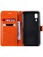 Kart Yuvası Standı Darbeye Kapak ile Samsung Galaxy A2 Çekirdek Için Flip Case (Yurt Dışından) 5
