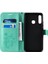 Kart Yuvası Standı Manyetik Kapak ile Samsung Galaxy Acase Pu Deri Kılıf (Yurt Dışından) 3