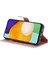 Samsung Galaxy A13 5g Için Flip Case Kart Yuvası Standı ile Kickstand Pu Çevirin (Yurt Dışından) 4