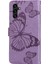 Samsung Galaxy A13 5g Için Flip Case Kart Yuvası Standı ile Kickstand Pu Çevirin (Yurt Dışından) 5
