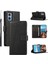 Motorola Moto E22 Şok Emici Kickstand Darbeye Kart Için Flip Case (Yurt Dışından) 1