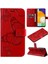 Samsung Galaxy A13 5g Için Flip Case Kart Yuvası Standı ile Kickstand Pu Çevirin (Yurt Dışından) 1