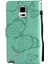 Samsung Galaxy Not 4 Için Kılıf Pu Deri Flip Kickstand Darbeye Kapak (Yurt Dışından) 3