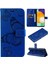 Samsung Galaxy A13 5g Için Flip Case Kart Yuvası Standı ile Kickstand Pu Çevirin (Yurt Dışından) 1