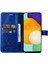 Samsung Galaxy A13 5g Için Flip Case Kart Yuvası Standı ile Kickstand Pu Çevirin (Yurt Dışından) 5