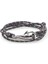 19CM Tarzı H7518-14 1 Adetlot 30 Stil Titanyum Çelik Çapa Bilezik Naylon Halat Hakiki Renkli Bilezik ve Bilezikler Erkekler Takı Için Moda Hediye 19 cm (Yurt Dışından) 1