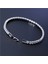 Z0072-2-17CM 4mm Kübik Zirkonya Tenis Bilekliği Buzlu Out Zincir Bilezikler Kadın Erkek Altın Gümüş Renk Erkekler Bilezik Cz Zincir Homme Takı (Yurt Dışından) 2