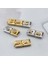 A Haopular Moda Tatlı Taç Kanat Yıldız Yuvarlak Cz Charm Bağlantılar Fit 9mm Bilezik Paslanmaz Çelik Dıy Takı Yapımı DJ013 (Yurt Dışından) 4