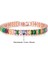 19CM Tarzı H191 Gökkuşağı Buzlu Out Kristal Tenis Zirkon Bilezikler Kadın Erkek Trendy Unisex Aksesuarları Kareler Cz Zinciri El Takı H167 (Yurt Dışından) 1