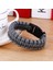 Beyaz Erkek Yeni Survival Paracord Bilezik Erkekler Için Açık Kamp Yürüyüş Toka Bileklik Kadın Halat Bilezik Erkek Takı (Yurt Dışından) 2