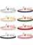 DZH056 Womey Için Ayarlanabilir Birthstone Tenis Bilezikler 2.5*5 mm Zirkon Kristal Gençler Için Bilezikler Zincirler El Trend Takı (Yurt Dışından) 3