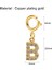 B Tarzı 6mm-16.5cm A-Z Ilk Mikro Açacağı Kübik Zirkon Mektup Charm Paslanmaz Çelik Figaro Zincir Bilezikler Kadınlar Için Severler Takı Hediye Bileklik (Yurt Dışından) 4