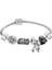 19CM Tarzı SH28087756 2023 Son Kombinasyon Claet Charm Dıy Bilezik Için Uygun Gümüş Kaplama Moda Kız Takı Hediye (Yurt Dışından) 4