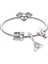19CM Tarzı SH28087756 2023 Son Kombinasyon Claet Charm Dıy Bilezik Için Uygun Gümüş Kaplama Moda Kız Takı Hediye (Yurt Dışından) 5