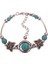 No.3 Boyutu Vintage Et Boncuk Charm Bilezik ve Bilezikler Kadınlar Için Bohem Doğal Taş Bilezikler Pulseras Femme (Yurt Dışından) 1