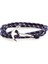 19CM Tarzı H7516-10 1 Adetlot 30 Stil Titanyum Çelik Çapa Bilezik Naylon Halat Hakiki Renkli Bilezik ve Bilezikler Erkekler Takı Için Moda Hediye 19 cm (Yurt Dışından) 1
